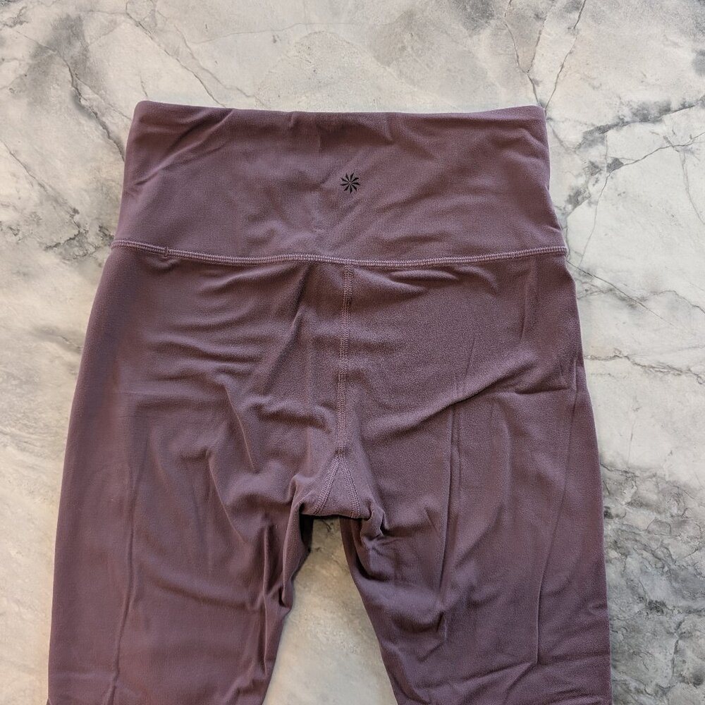 Athleta Rise Up Rib 7/8 Tight - Picture 2 of 4